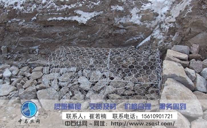铅丝石笼