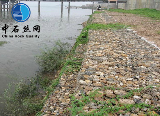 大坝引导河流利用格宾石笼网的优势与用途