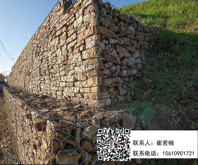 镀锌格宾石笼
